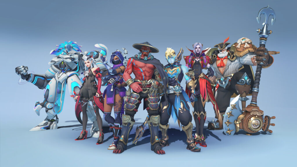 Overwatch 2 Halloween skins
