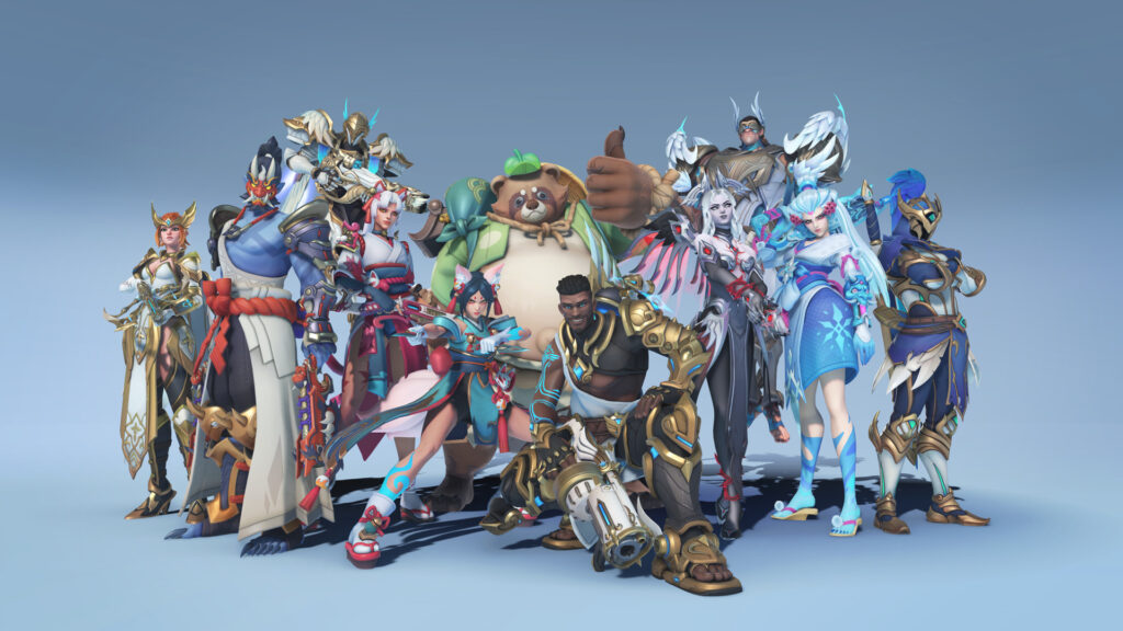 Overwatch 2 Season 19 Battle Pass skins