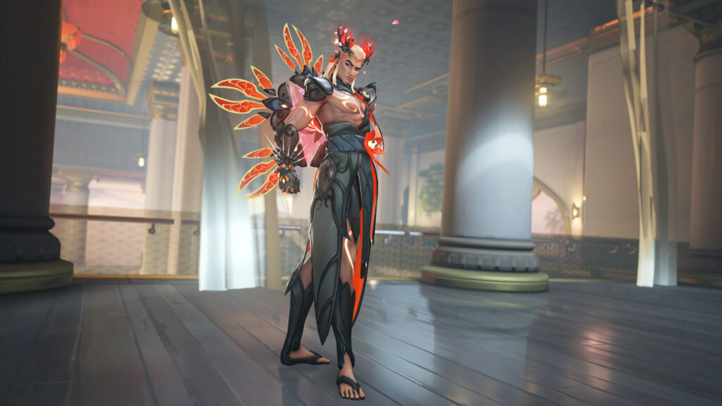 Mythic Lifeweaver skin