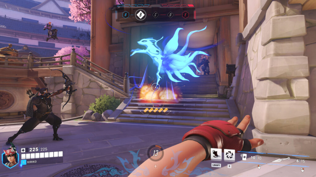 Overwatch 2 Season 19 Kiriko mythic 