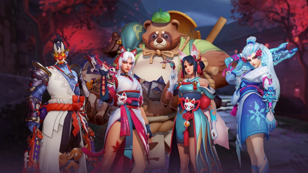 Overwatch 2 Japanese Spirits skins