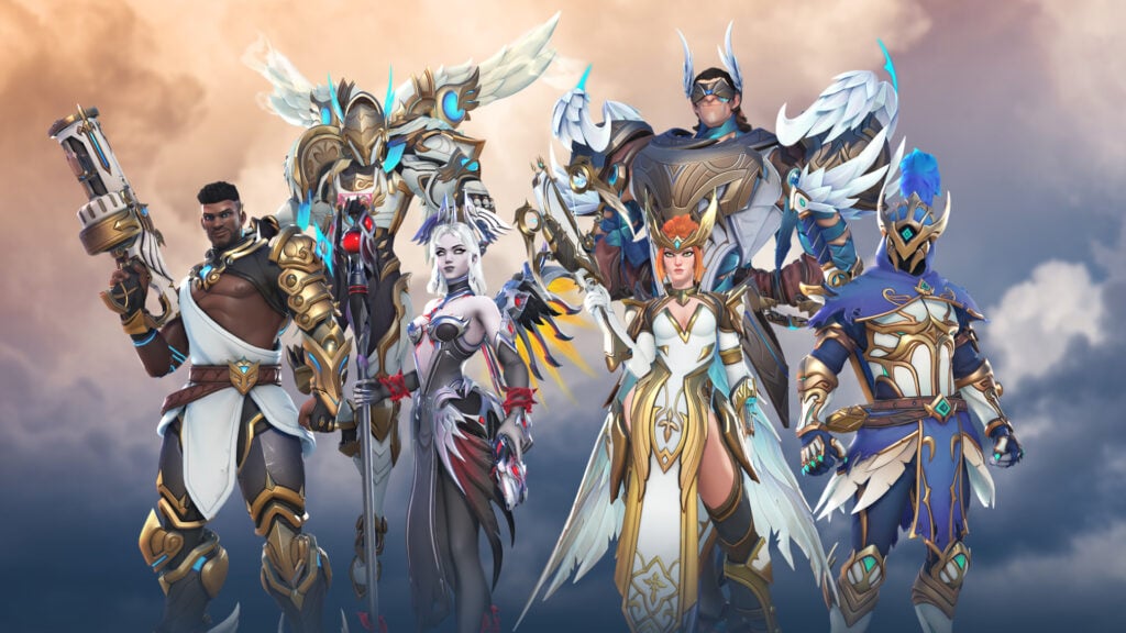 Overwatch 2 Archangel skins