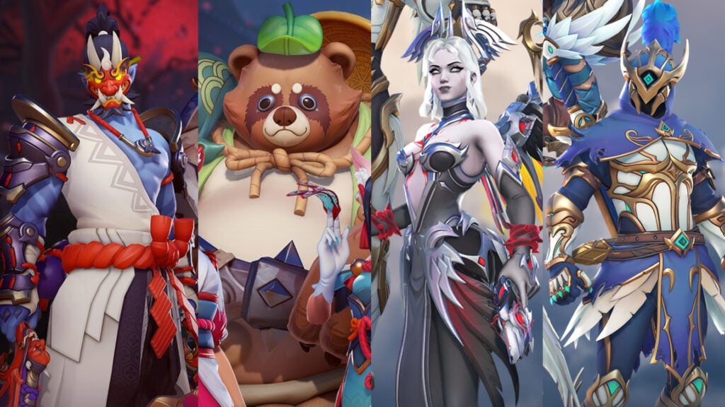 Overwatch 2 Season 19 shop skins: Archangels versus Spirits!