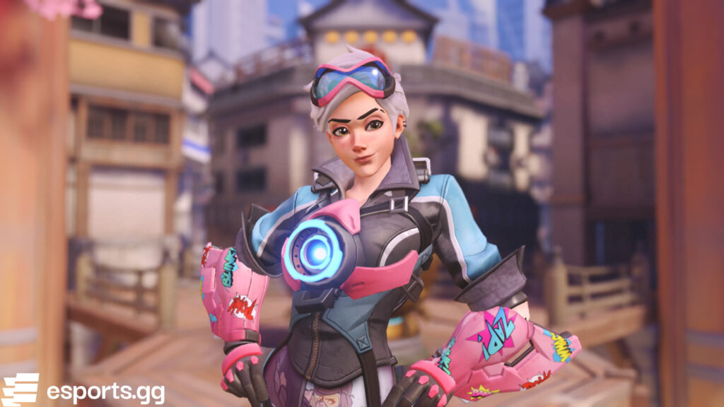 Tracer in Overwatch 2