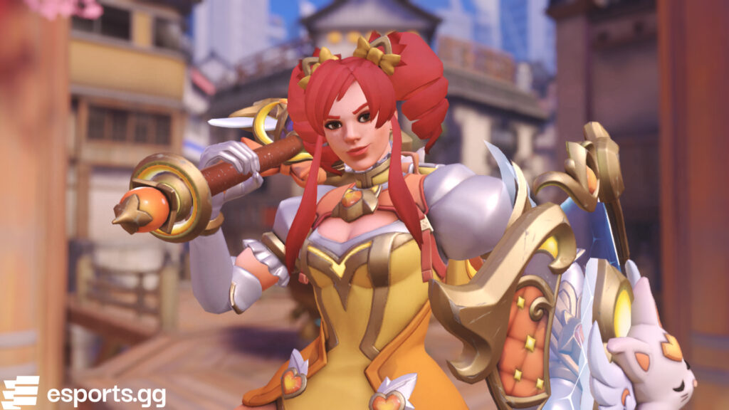 Brigitte in Overwatch 2