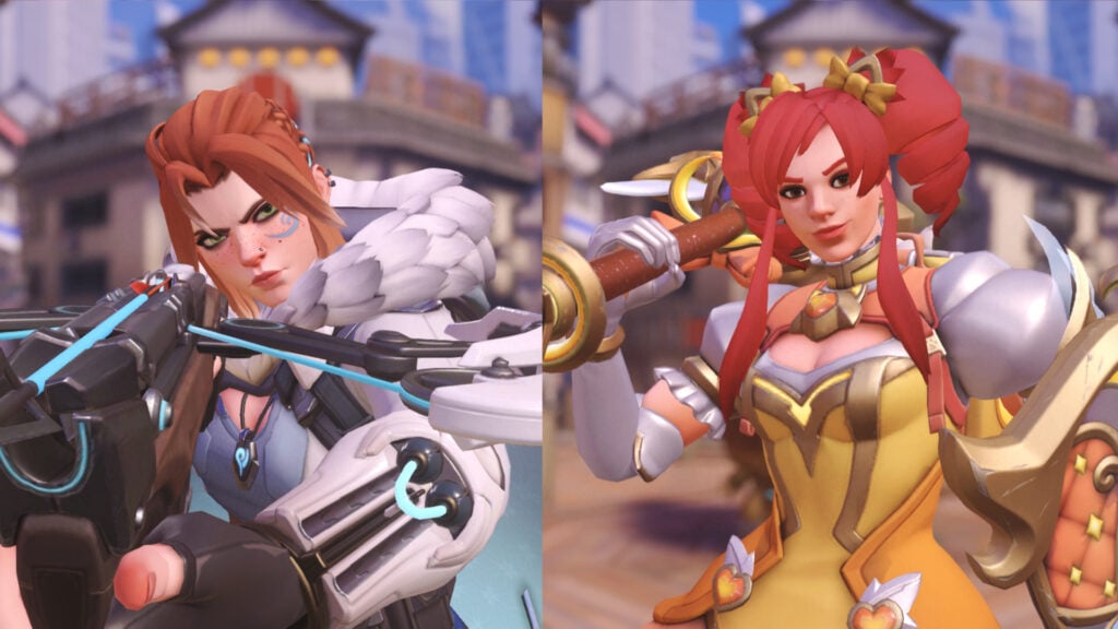 Overwatch 2 Stadium patch buffs Freja, nerfs Brigitte, and more