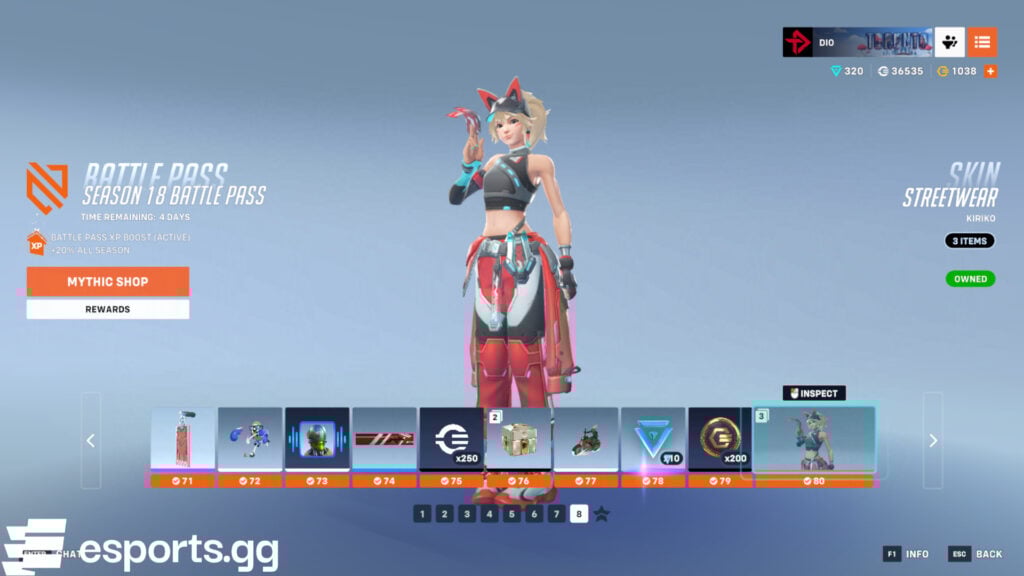 Overwatch 2 Battle Pass tier skips