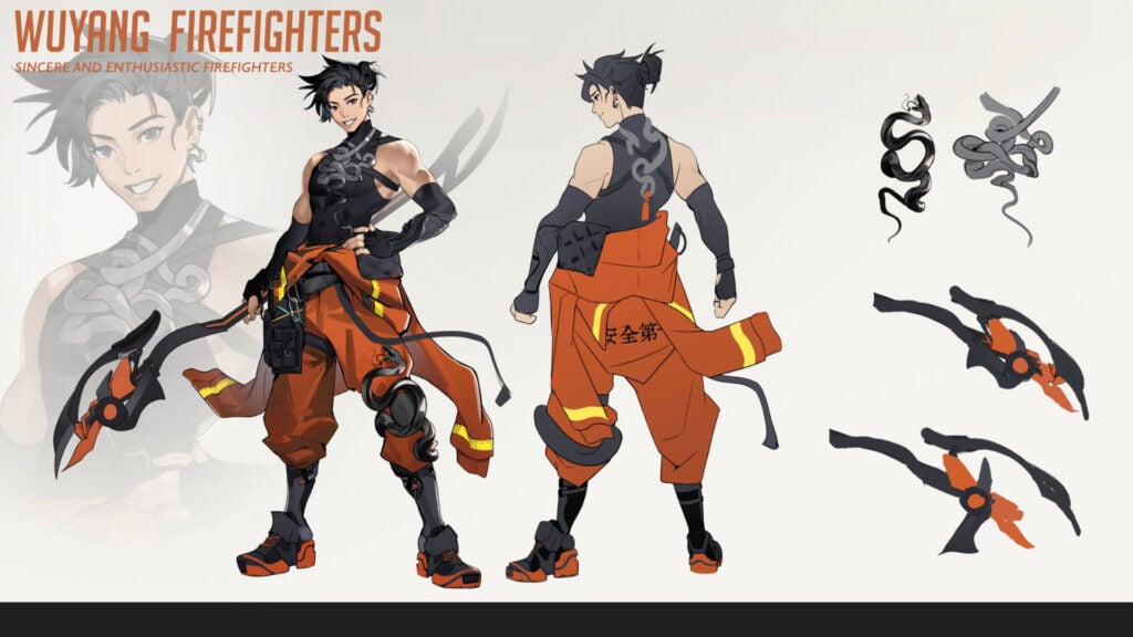 Firefighter Wuyang skin