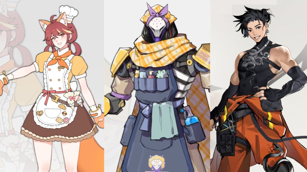 All the winning skins from Overwatch 2’s fan-made skin contest