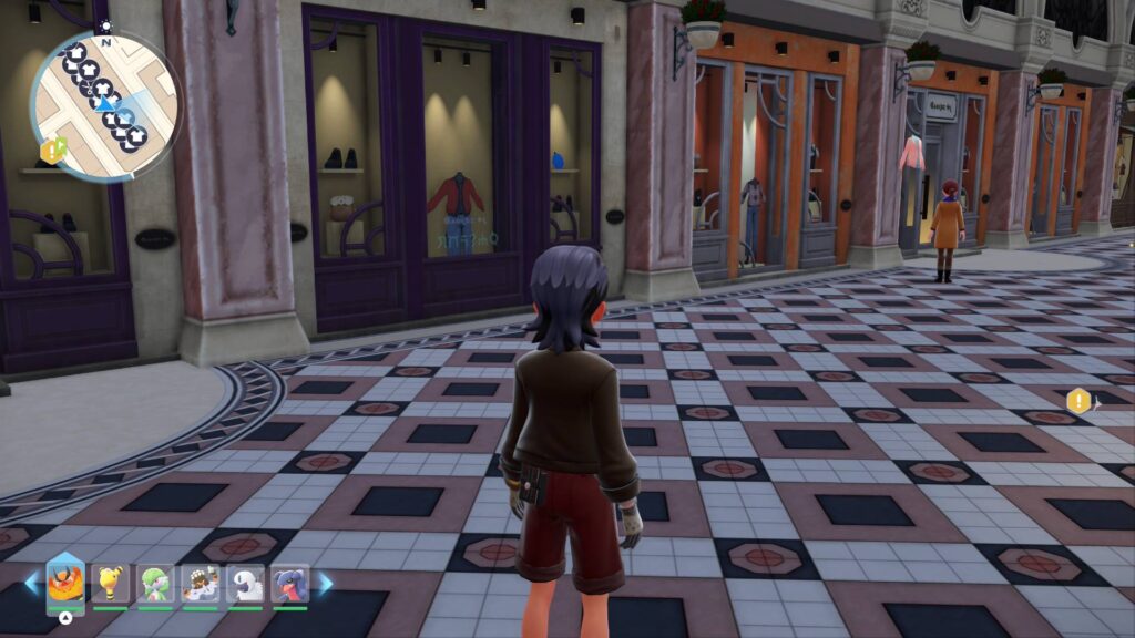 Passage Ombragé in Legends Z-A