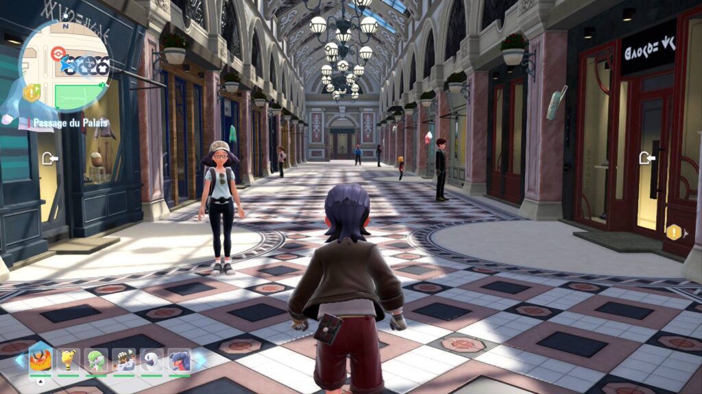 Passage du Palais in Legends Z-A