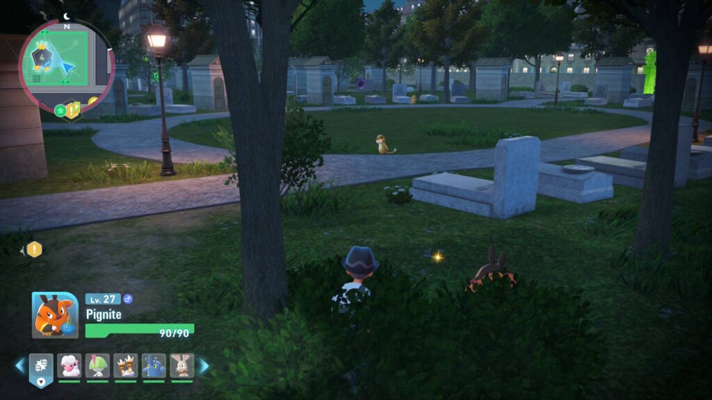 Patrat at the center of Dormez Bien Cemetery