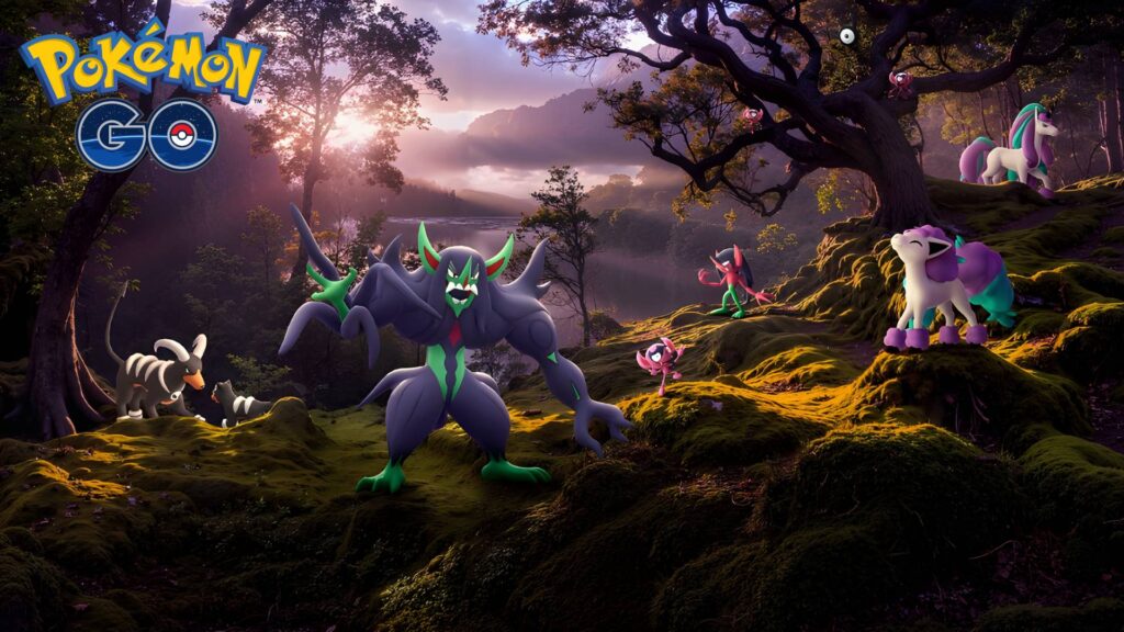 Pokemon GO Wild Area Global event-themed Pokémon