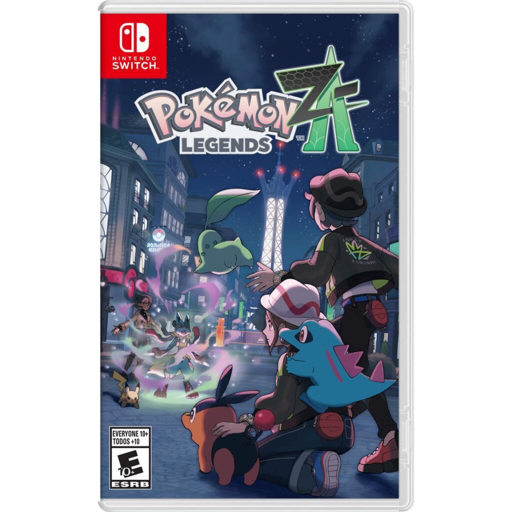 Pokémon Legends: Z-A switch