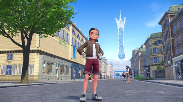 How to change your clothes and outfit in Pokémon Legends: Z-A