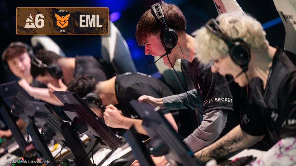 R6 Siege X Playoffs in Europe & MENA for the regional crown and Munich Major