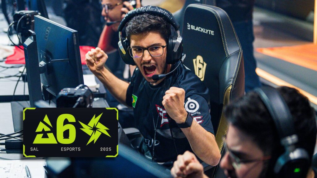 Fierce R6 esports battles in 2025 South American Stage 2 Playoffs