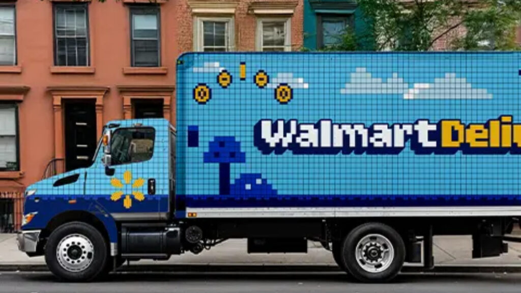 Retro gaming rolls into DreamHack Atlanta 2025 with special Walmart truck