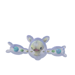 Reuniclus Shiny form in Pokémon GO