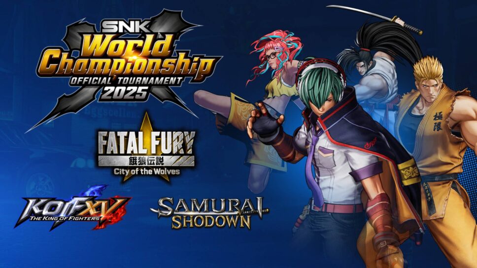 SNK World Championship 2025 Finals: Stream, details, and results