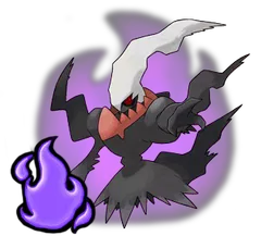 Shadow Darkrai in Pokémon GO