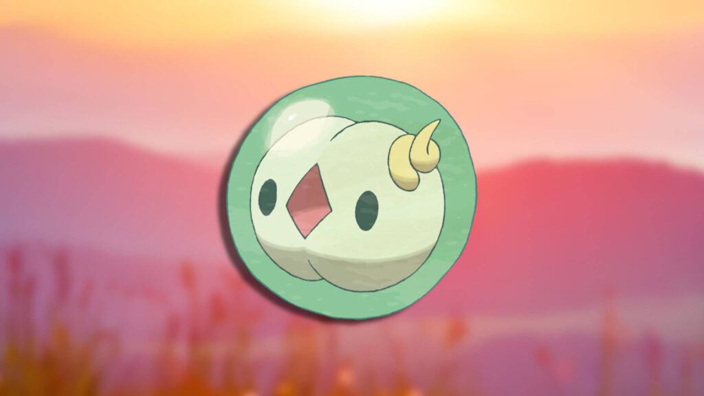 Solosis in Pokémon GO, the featured mon for an upcoming Community Day