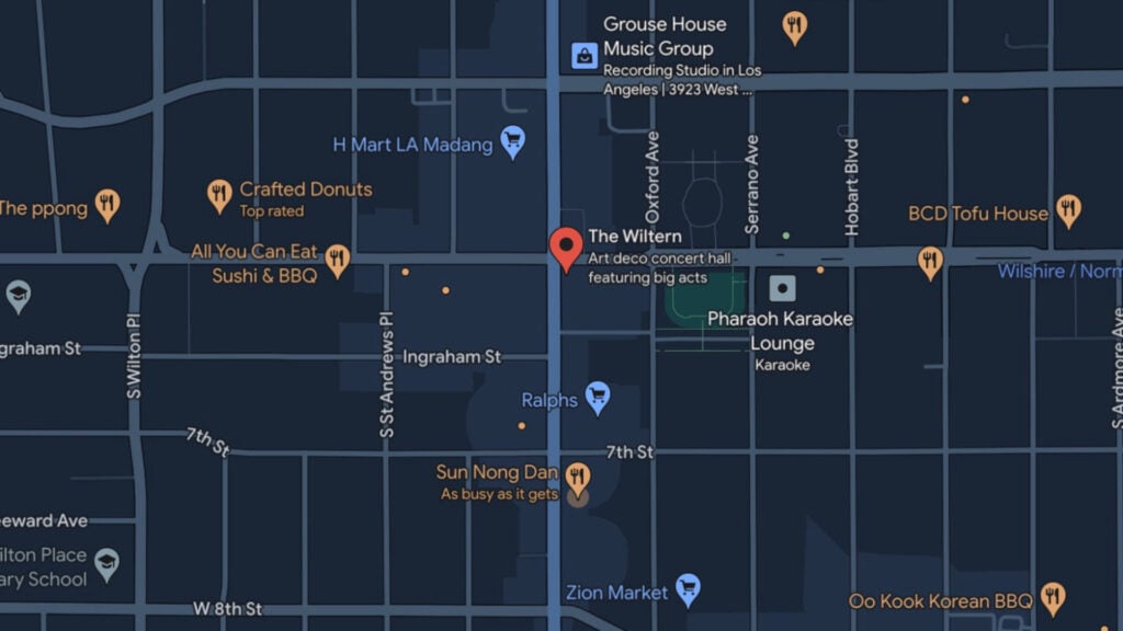 Streamer Awards 2025 location