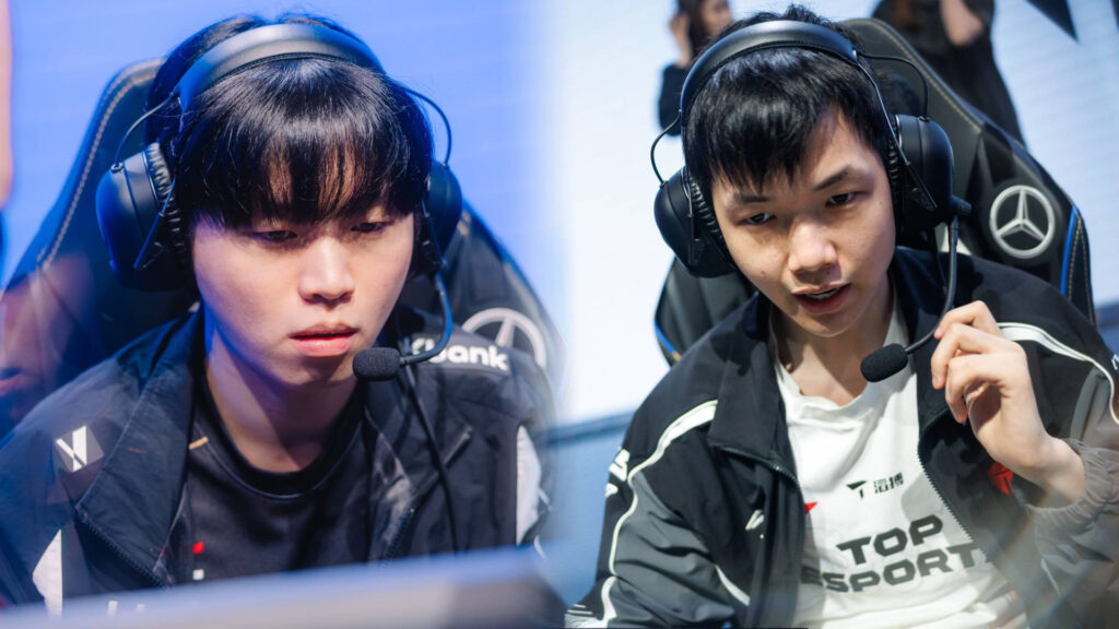 KT shine bright against TES to secure a spot in the LoL Worlds 2025 Playoffs