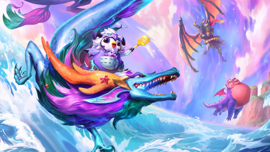 TFT brings back Dragonlands in Uncharted Realms Set Revival!