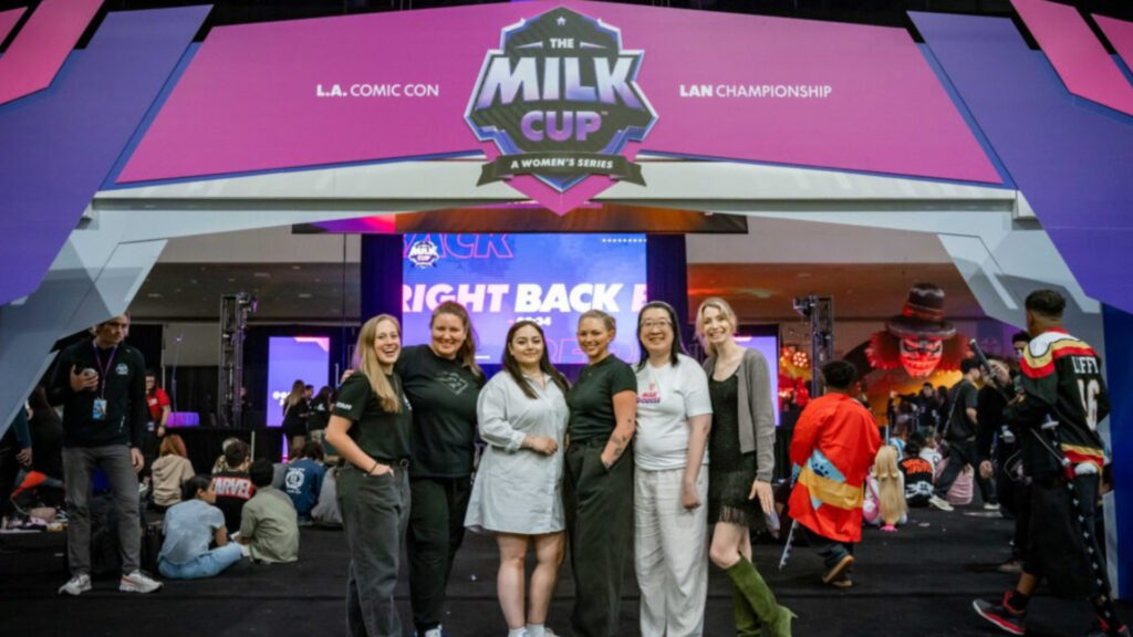 The Milk Cup's founders