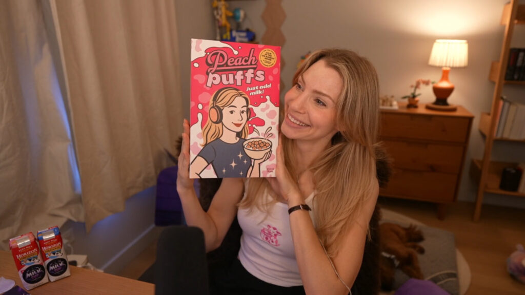  ThePeachCobbler's care package from Gonna Need Milk 