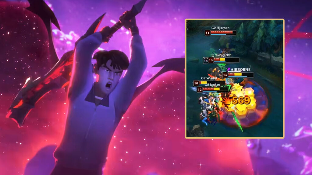 Top five easter eggs in the Sacrifice Worlds 2025 song music video