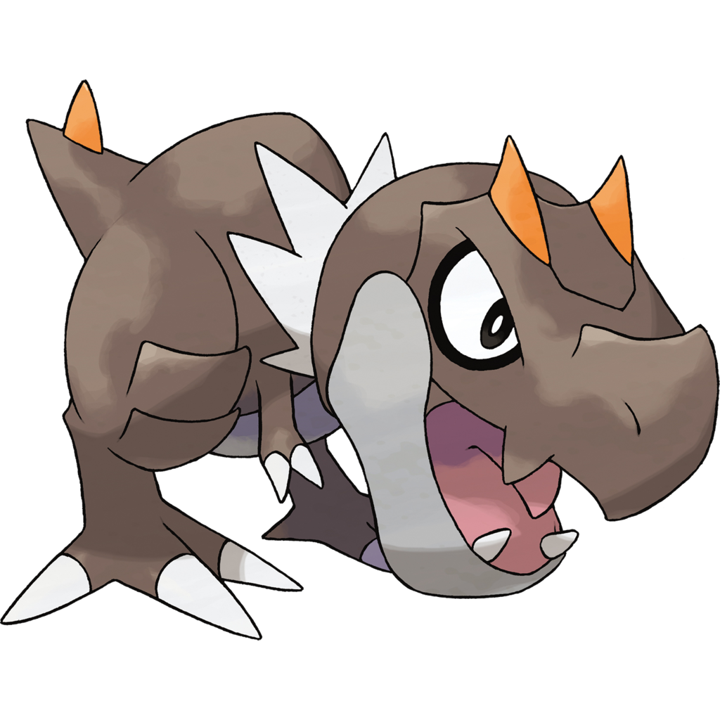 Tyrunt official Pokemon artwork