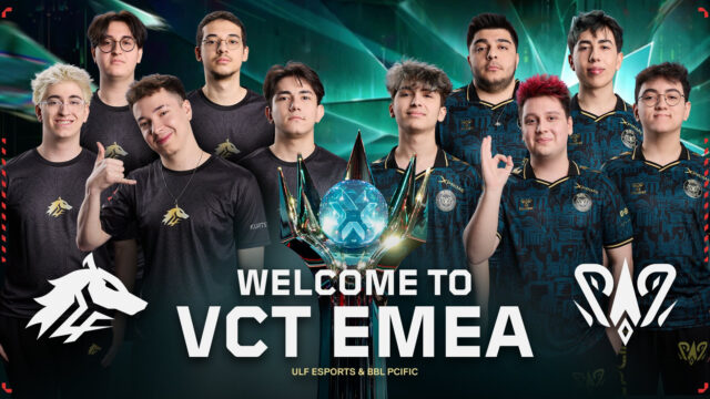 Turkish powerhouses BBL PCIFIC and ULF Esports make VCT EMEA 2026 debut