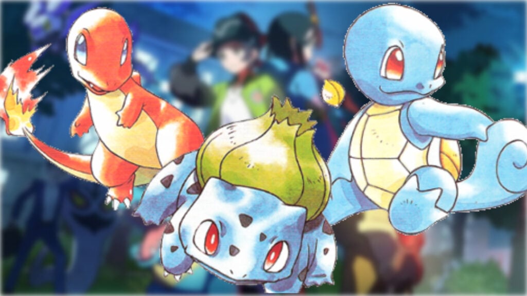 How to get the Kanto starters in Pokémon Legends: Z-A