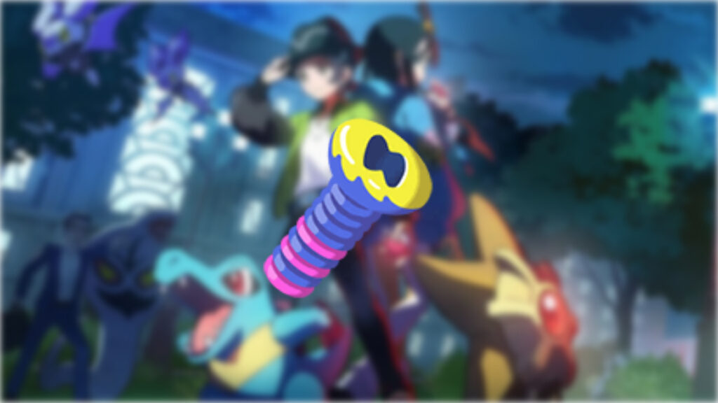 What to do with Colorful Screws in Pokémon Legends: Z-A