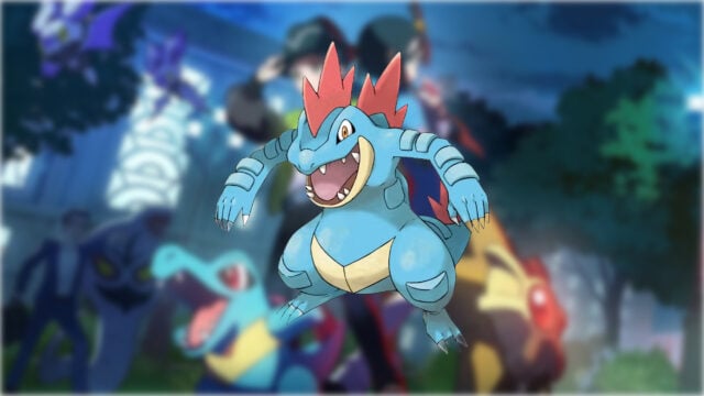 Best Moveset for Feraligatr in Pokémon Legends: Z-A