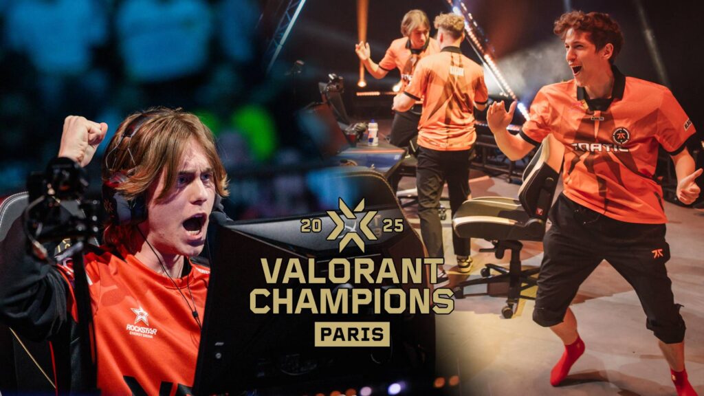 NRG threw FNC into the abyss in the VALORANT Champions 2025 upper final