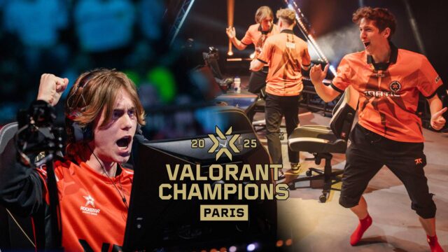 NRG threw FNC into the abyss in the VALORANT Champions 2025 upper final