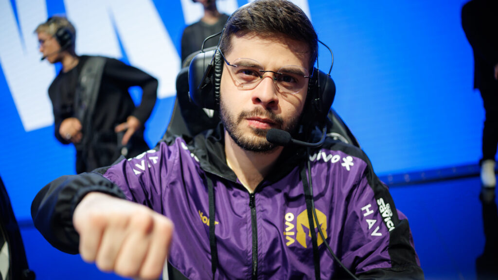 VKS Morttheus in the LoL Worlds 2025 event