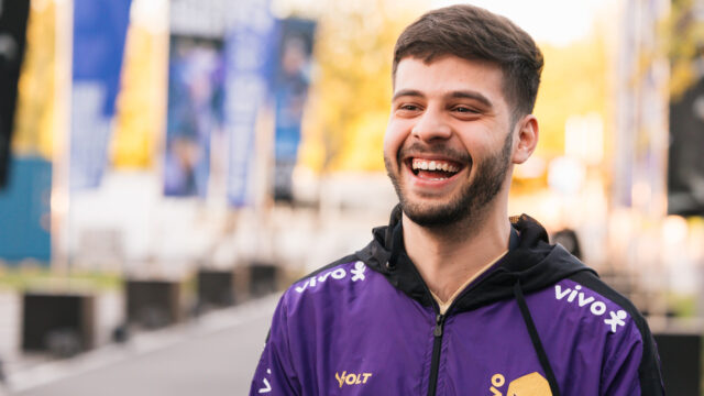 VKS Morttheus on Brazil’s support at Worlds 2025: “Brazilian fans are very passionate and want to see us win.”