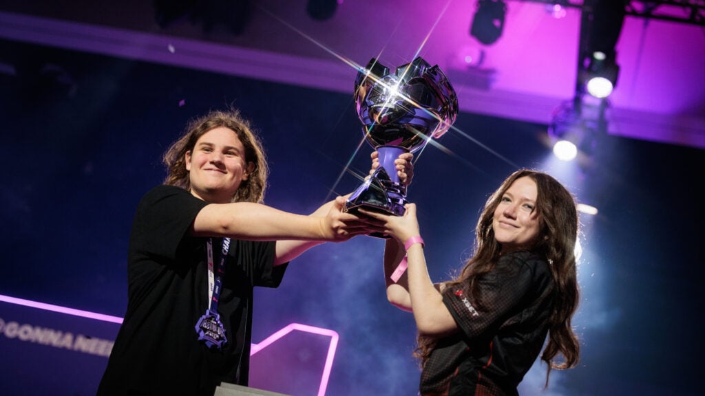 Vader and Nina at The Milk Cup