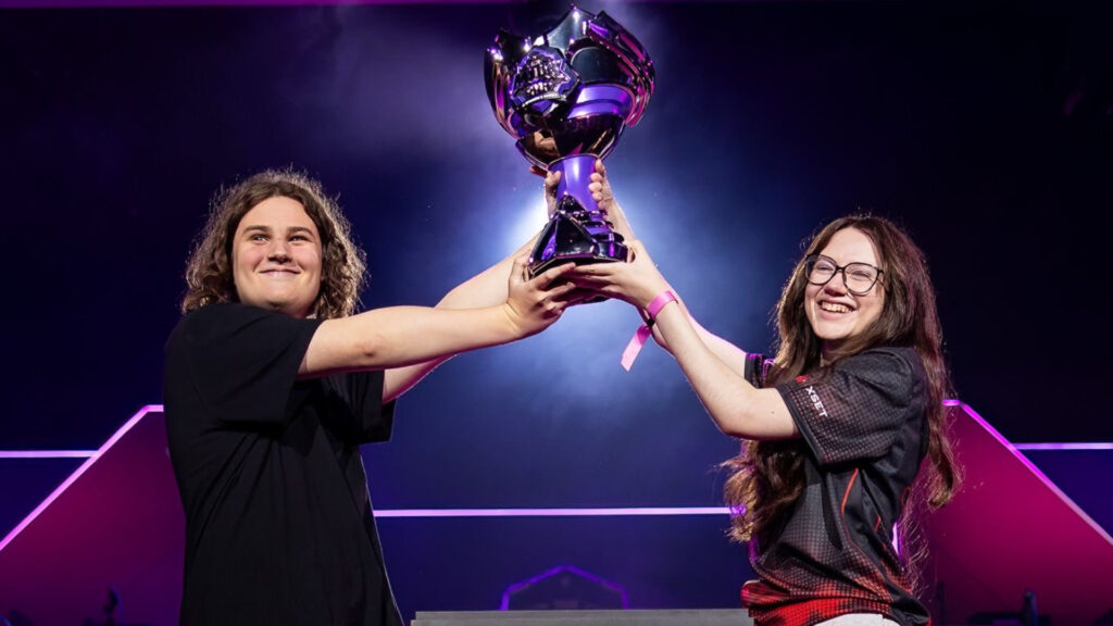 Vader and Nina win The Milk Cup 2025 Finals: “Anybody can participate in esports. Don’t let people stop you.”