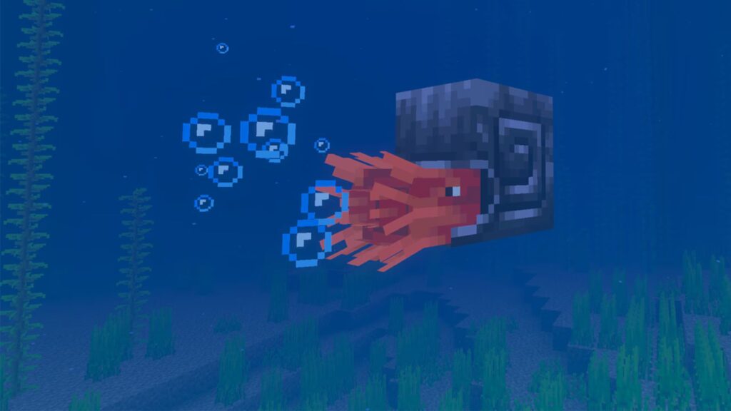 What we know about the Nautilus in Minecraft - Nautilus in Nethrite Amor