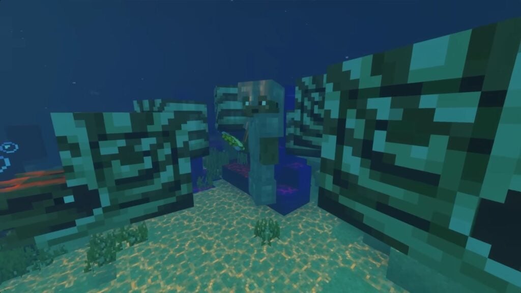 What we know about the Nautilus in Minecraft - New mob you can tamemob