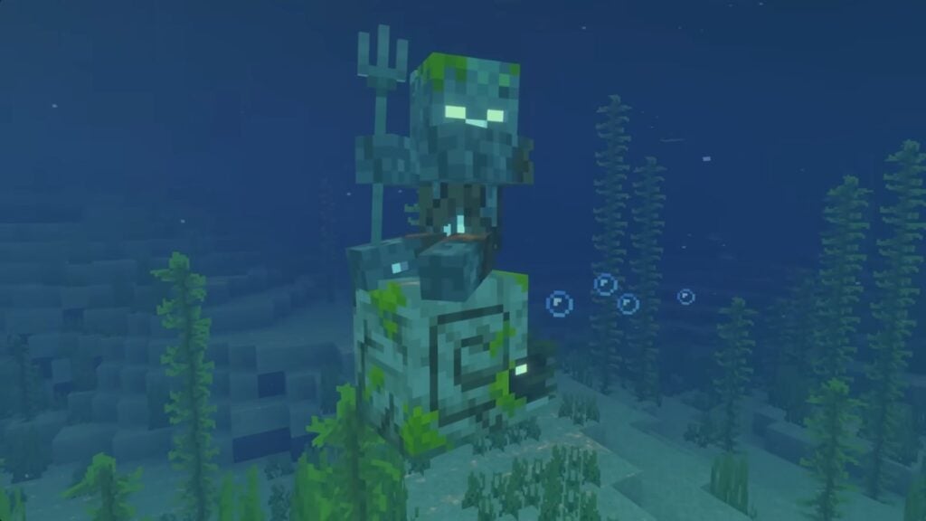 What we know about the Nautilus in Minecraft - Zombie Nautilus