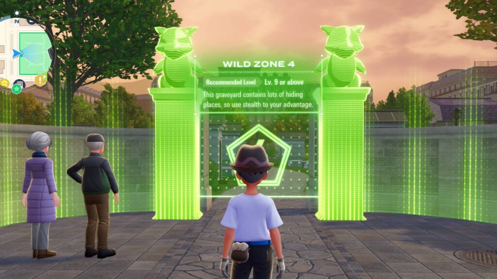 Pokémon Legends: Z-A Wild Zone 4 guide
