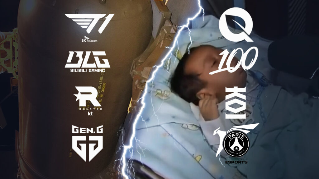 Worlds 2025 Swiss Stage Day 1: Hydrogen Bomb vs Coughing Baby