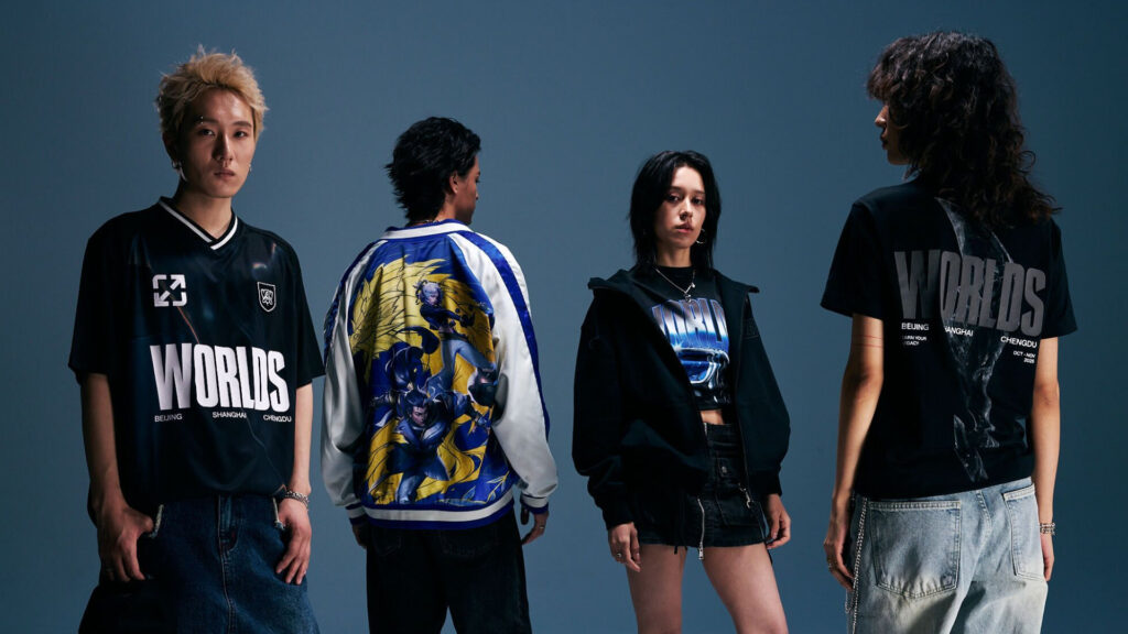 Aside from the LoL Worlds 2025 box, you can also get the event's merchandise, dropping on October 13