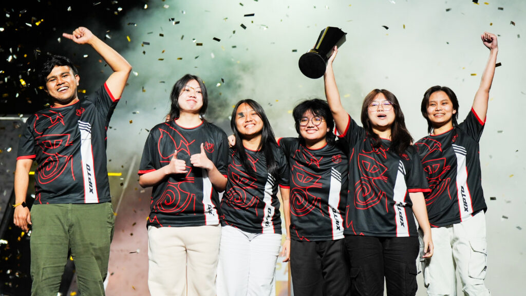 Xipto GC trump Ninetails in VCT 2025 Game Changers Pacific